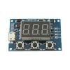 2 Channel Pwm Pulse Frequency Adjustable Module Square Wave Rectangular Wave Signal Generator Stepper Motor Drive