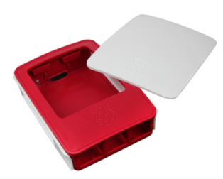 Raspberry Pi 3 Case for Raspberry Pi 3 Model B B+ only Red/White