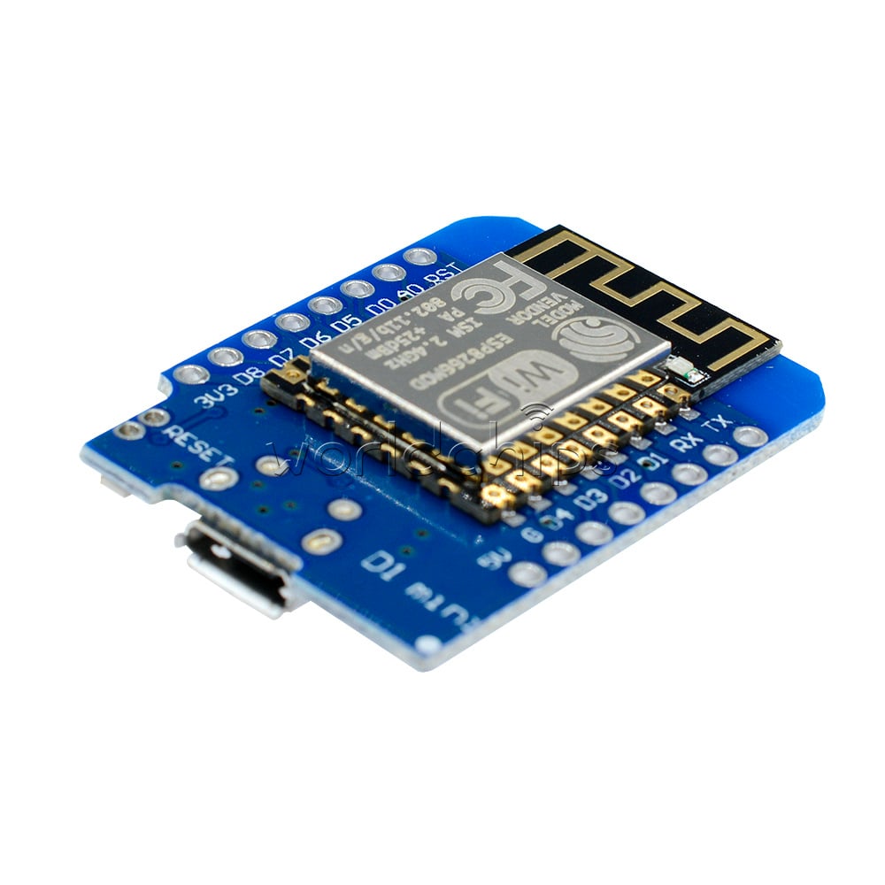 blau MXECO WiFi-Entwicklungsboard D1 Mini Nodemcu 4 MB Byte Lua WiFi-Entwicklungsboard Esp8266 von Wemos High Peformance