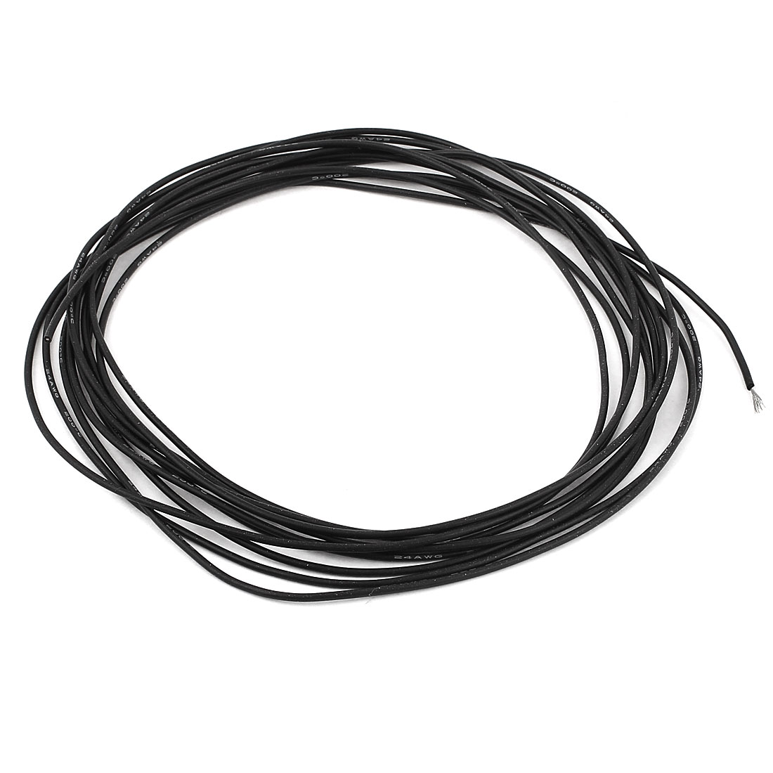 Buy 28 AWG Silicone Wire 3M Black at the Best Price Online in India