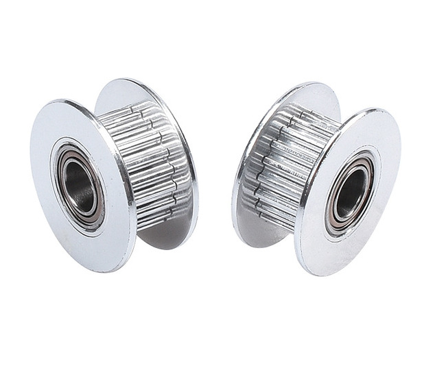 Buy Aluminum GT2 Timing Idler Pulley For 6mm Belt 20 Tooth 5mm