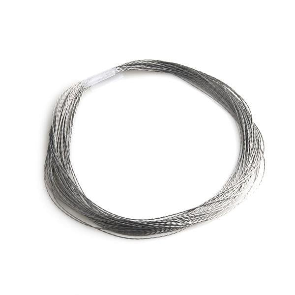 Stainless Steel 5Mtr Conductive Thread Wire for Wearable Lilypad