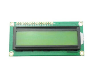LCD1602 Parallel LCD Display Yellow Backlight