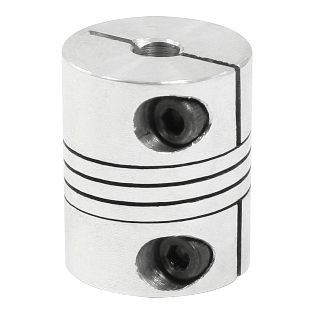Motor Bearing 6mm to 6mm Joint Helical Beam Coupler Coupling 20mm Dia 25mm Long 