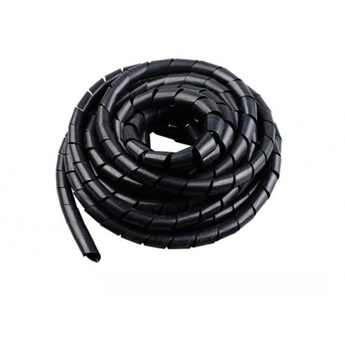 8Mm Spiral Wrapping Band Black 10M Per Bag 01