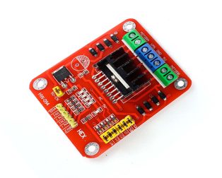 L298N Dual H Bridge DC/Stepper Motor Driver Controller Module