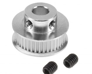 Aluminum GT2 Timing Pulley For 6mm Belt 40 Tooth 8mm Bore (Robu.in)
