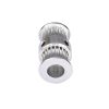 Biqugt2 Pulley Type Double Head Gt2 20 Teeth 6Mm Width Bore 5 8Mm Timing Pulley For 1