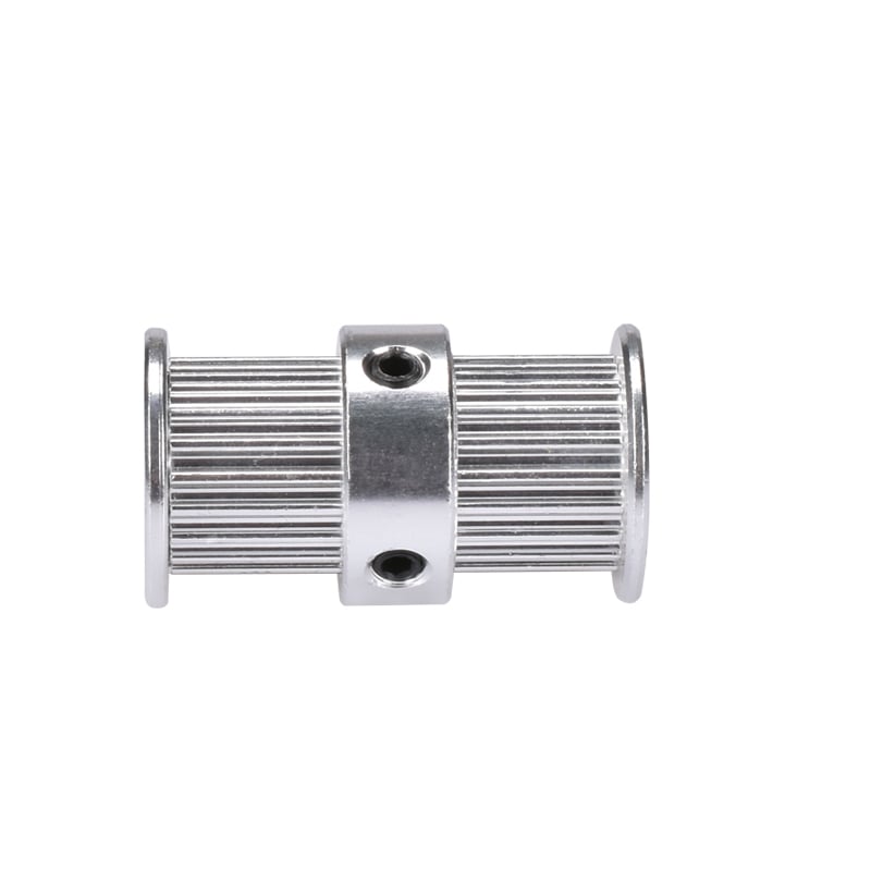 Biqugt2 Pulley Type Double Head Gt2 20 Teeth 6Mm Width Bore 5 8Mm Timing Pulley For
