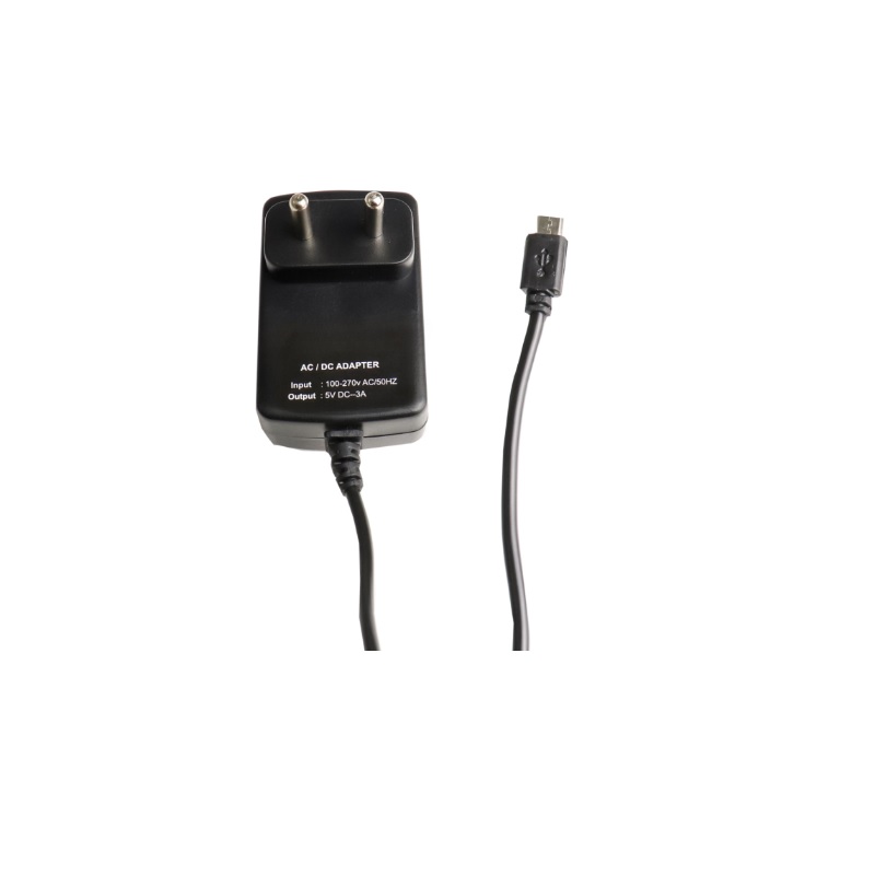 Buy Standard 5V 3A Power Supply with Micro USB Plug Online at