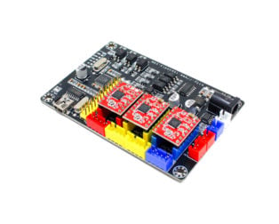 CNC Three Axis Stepper Motor Drive Controller Motherboard compatible with Arduino