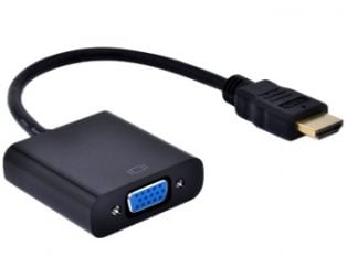 HDMI Male to VGA Female Converter Adapter