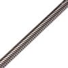1000mm Trapezoidal Lead Screw 8mm Thread 2mm Pitch Lead Screw with Copper Nut