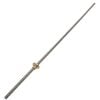 600Mm Trapezoidal 4 Start Lead Screw 8Mm Thread 2Mm Pitch Lead Screw With Copper Nut
