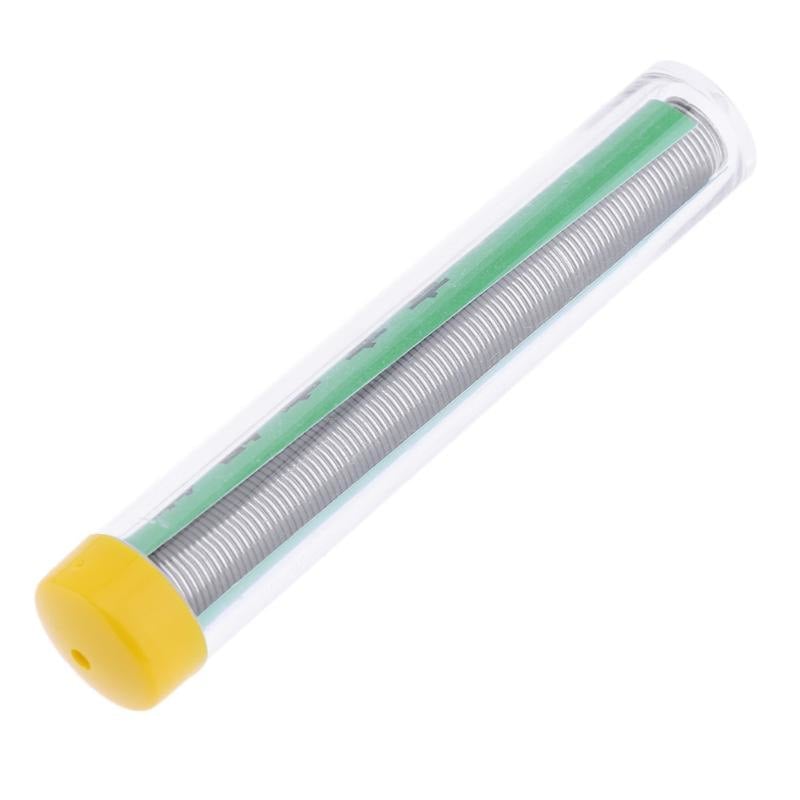 High Purity Solder Tube With 6040 Tin-Lead Alloy - Ø 0.8mm 14gm