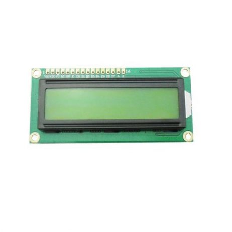 Lcd1602 Parallel Lcd Display Yellow Backlight 2
