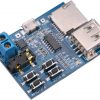 Non-Destructive Mp3 Decoding Board With Self-Powered Tf Card U Disk Decoded Player Module