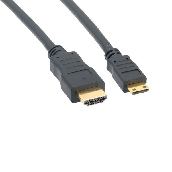 Cable Mini HDMI à HDMI 1m pour Raspberry Pi zero