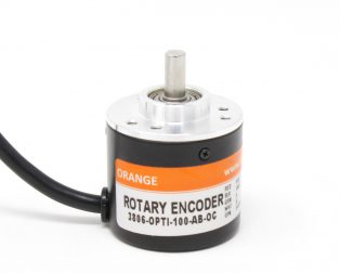 Orange 3806 Opti 100 Ab Oc Rotary Incremental Optical Encoders Robu.in