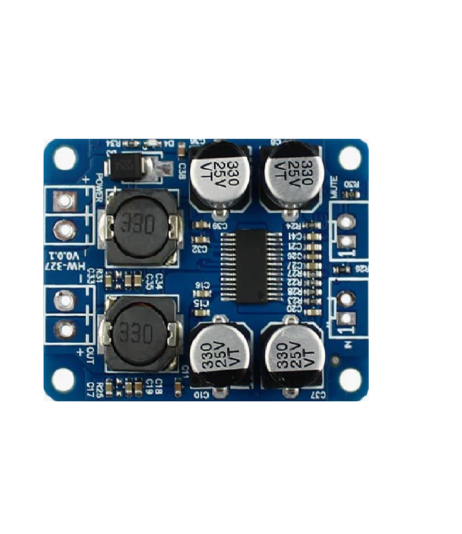 Tpa3118 Pbtl Mono Digital Amplifier Board 1X60W 12V 24V Power Amplifier Module