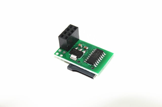 Micro SD card adapter for RAMPS (Robu.in)