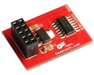 Micro SD card adapter for RAMPS (Robu.in)
