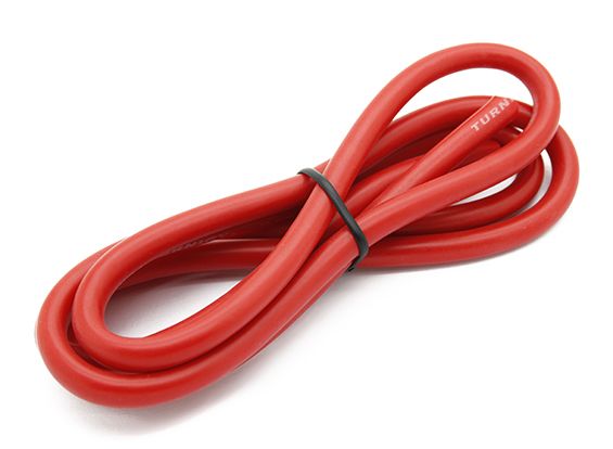 Silicone Wire 1M High Quality 16Awg Red 2999 P