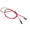 5Pcs Lot 70Cm 2 Pin Female To Female Jumper Wire Dupont Cable For 3D Printer