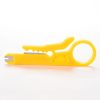 9Cm Mini Strippers Network Cable Plier Yellow Utp Stp Cable Cutter Telephone Wire Stripper 1