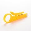 9Cm Mini Strippers Network Cable Plier Yellow Utp Stp Cable Cutter Telephone Wire Stripper