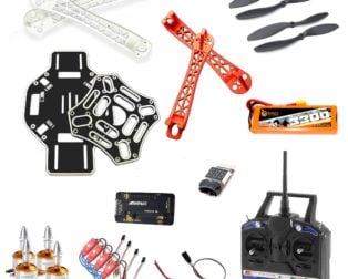 ARF Quadcopter Economy Combo Kit