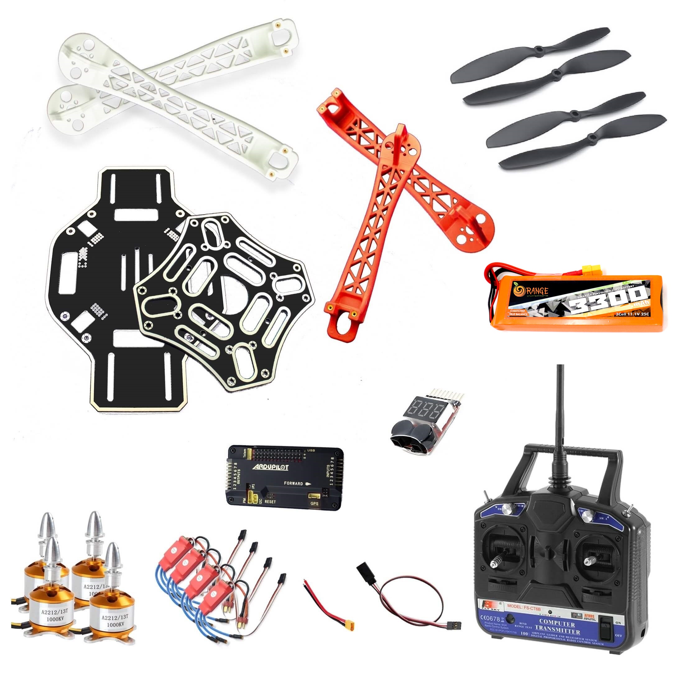 Quadcopter Kit: Buy ARF Quadcopter Kit - Economy at Best Price