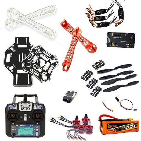 Arf Quadcopter Upgraded Combo Kit 1 1