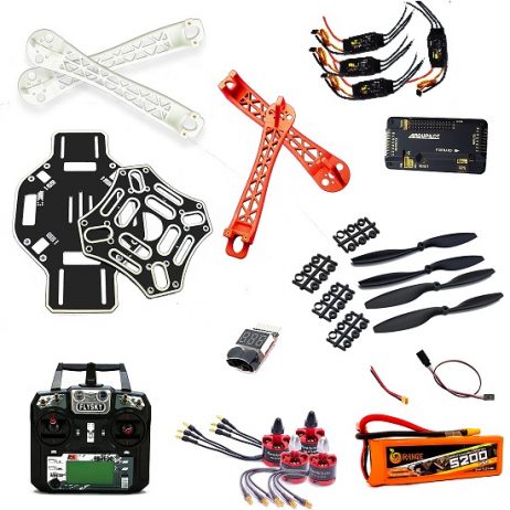 Arf Quadcopter Upgraded Combo Kit 1