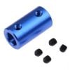 Aluminum Alloy Coupling Bore 3D Printers Parts Blue Rigid Shaft Coupler Screw Part For Stepper Motor.jpg 220X220