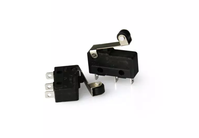 10Pcs/Set Mini 3-Pin Tact Switch KW11-3Z 5A 250V Round Handle Clock Microswitch 