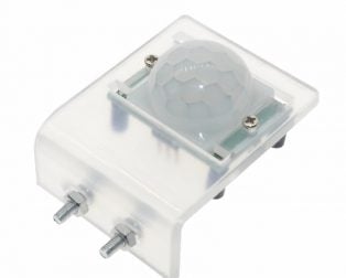 Bracket for Pyroelectric Infrared PIR Motion Sensor Detector Module HC-SR501 (Robu.in)