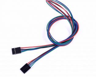 Buy 2 Pin Female to Female Dupont Cable for 3D Printer - 70cm Online