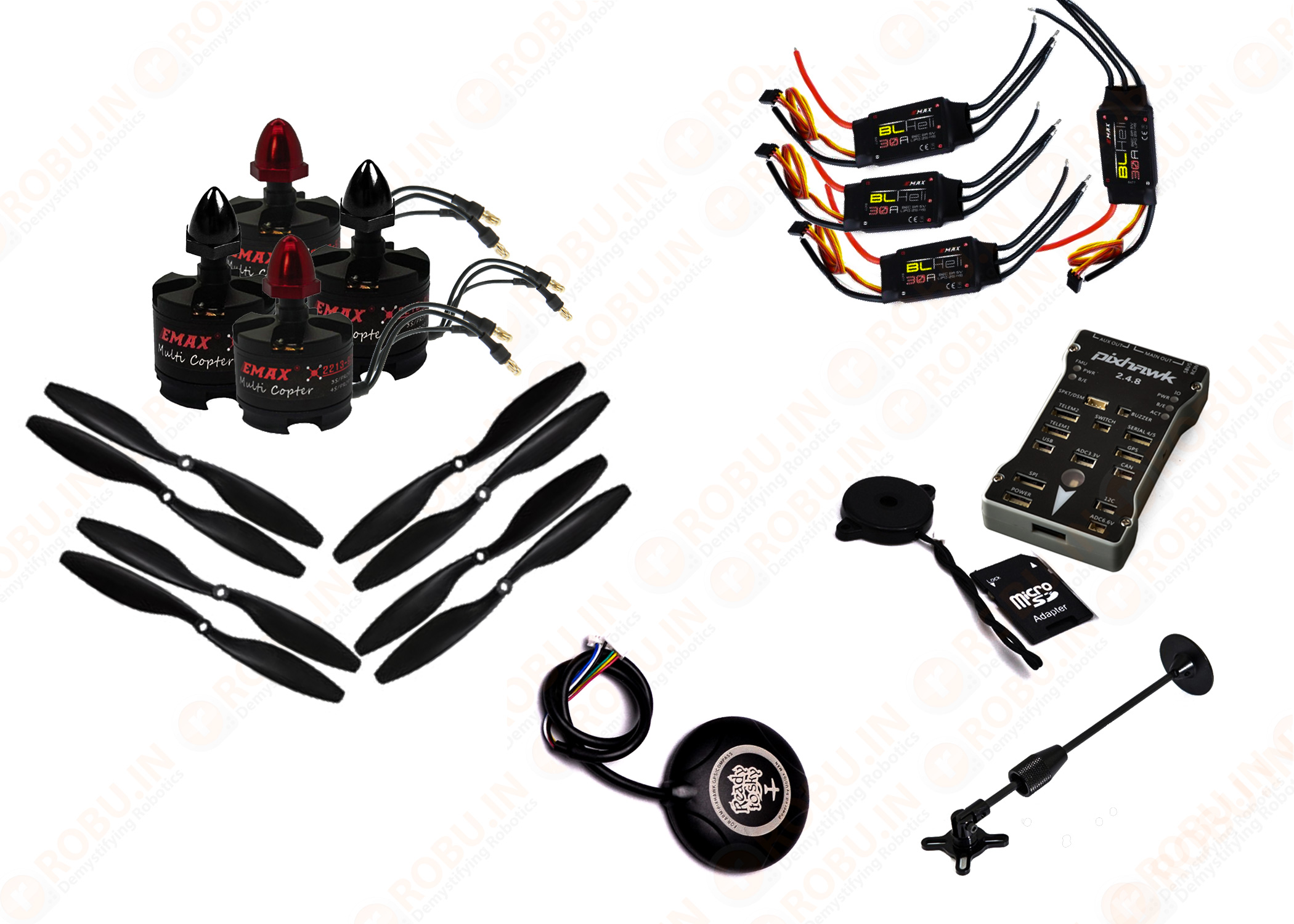 Quadcopter Kit: Buy ARF Quadcopter Kit Advanced at Best Price