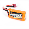 Orange 850mAh 2S 30C/60C Lithium Polymer Battery Pack (Lipo)