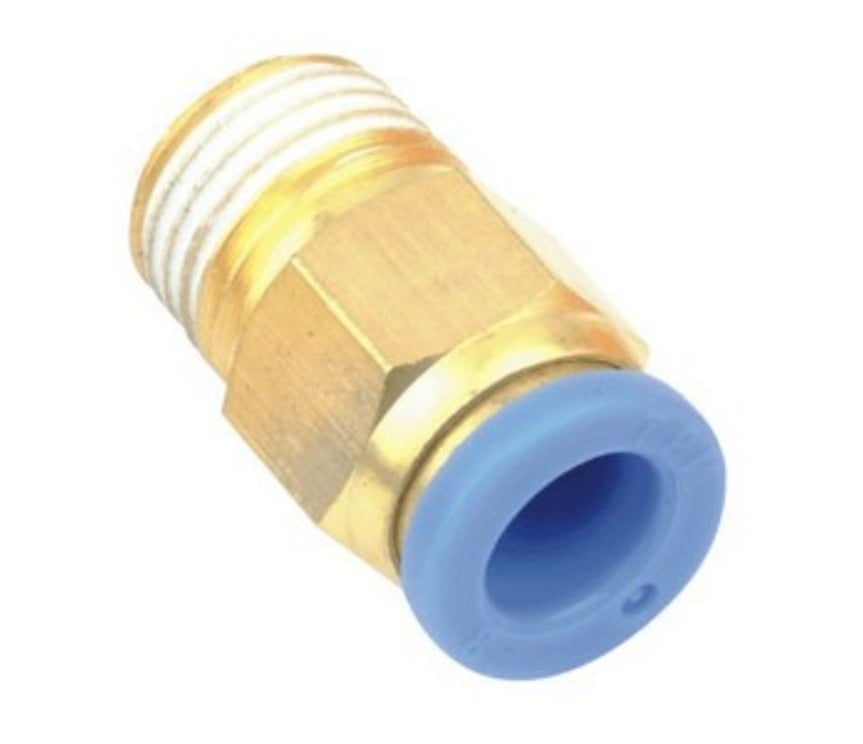 Pneumatic Quick Connect In Pneumatic Parts Pc Tube Hose Fittings Pc4 01Pneumatic Accessory I D 4Mm
