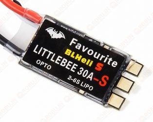 Favorite LittleBee 30A-S OPTO Electronic Speed Controller(Original)