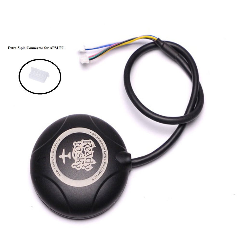 Ublox NEO-M8N GPS Module with Compass for APM and PIXHAWK FC (Default Connector: PIX)