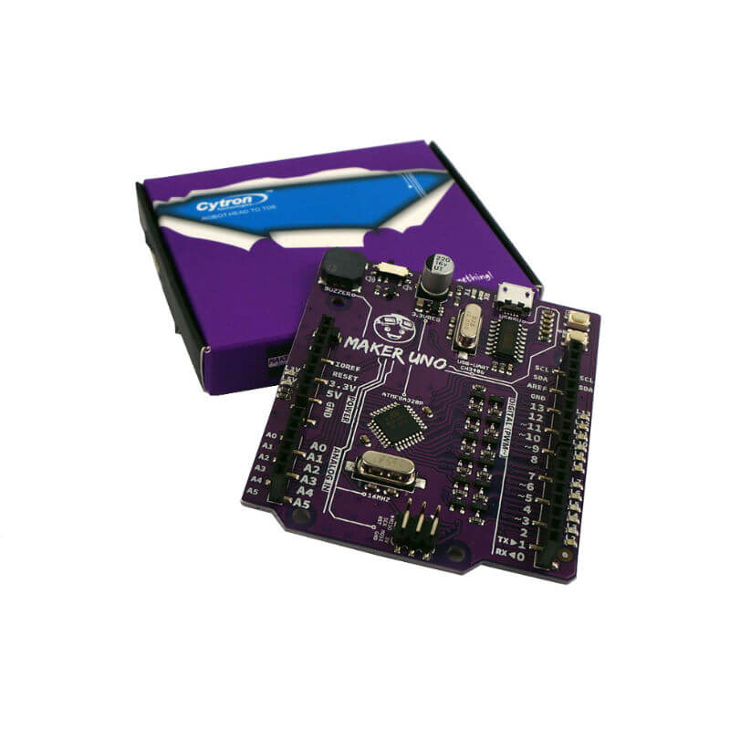 Cytron Maker Uno Microcontroller Board- Arduino Uno Compatible Module