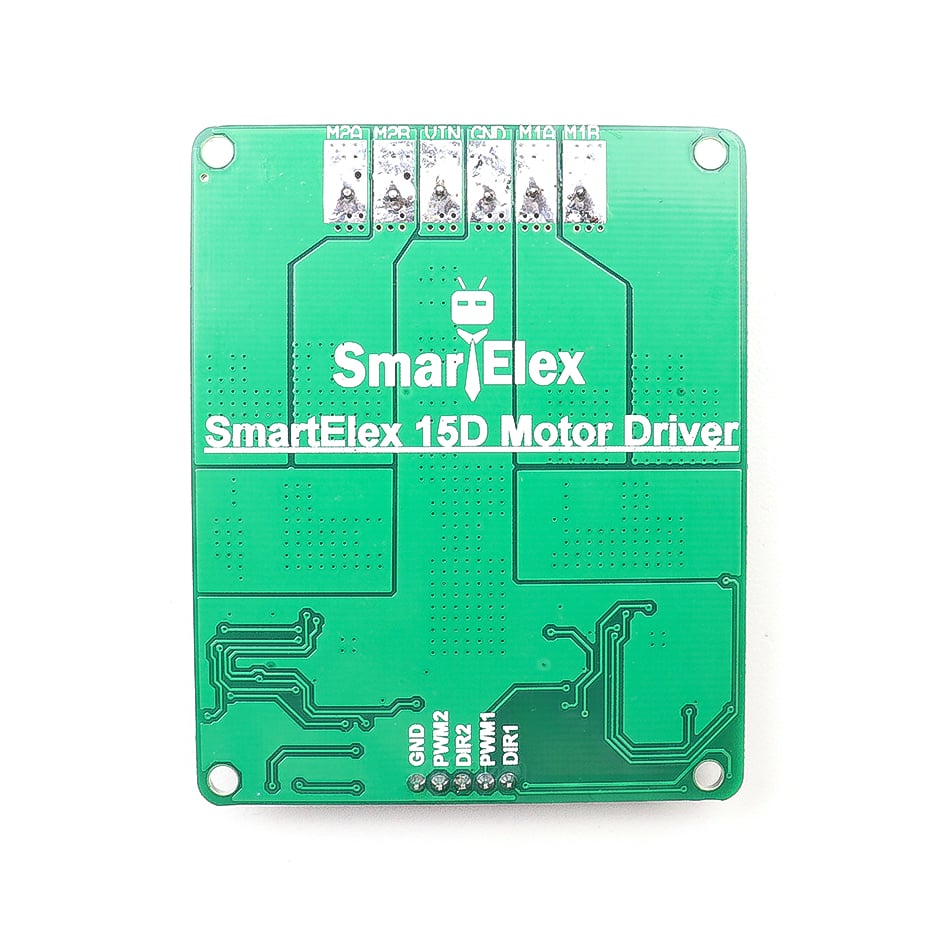 Smartelex 15D Dual Channel Dc Motor Driver