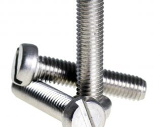 EasyMech M4 X 10mm CHHD Bolt, Nut and Washer