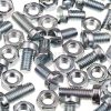 Easymech M4 X 8Mm Chhd Bolt, Nut And Washer Set