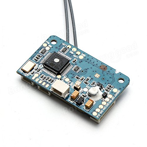 X6B 2.4G 6Ch I-Bus Ppm Pwm Receiver For Afhds