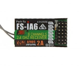 FS-IA6 6CH AFHDS 2A 2.4G Radio Receiver