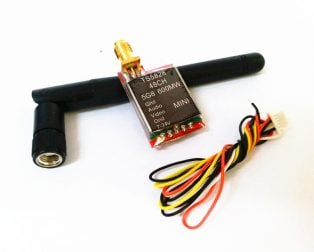 Move your mouse over image or click to enlarge TS5828 Mini 48CH 600MW Transmitter
